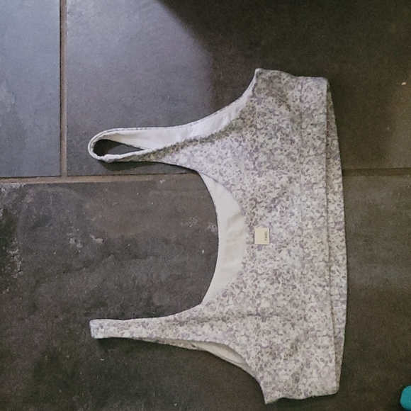 VUORI Daily Bra Light Micro Mini Camo Size XL NWOT - Picture 4 of 5